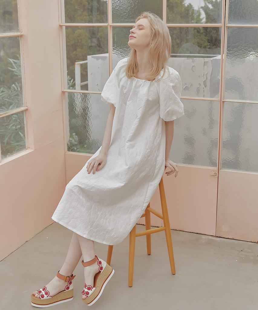 TINABLOSSOM Trianon White Dress