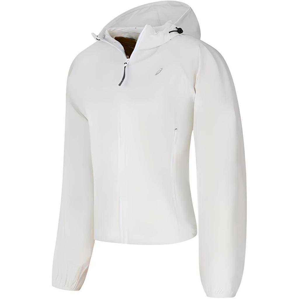 Asics Sports Lifestyle Series Hooded Raglan Comfortable Jacket Women Jacket White 2012D248-100