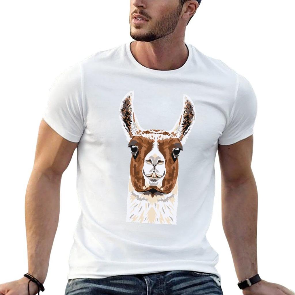 Passport Photo Llama Tshirt Unisex T Shirt Luxury Unisex T Shirt Heavy Cotton Tshirt
