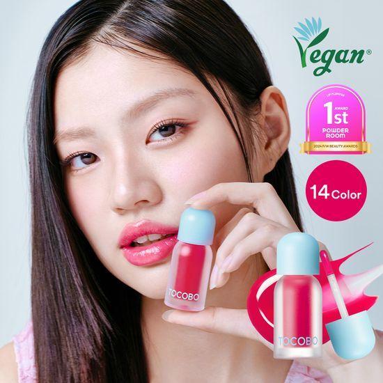 Tokobo Juicy Berry Plumping Lip Oil 4g (14 Shades)