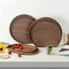 Black Walnut Wood Serving & Tea Tray