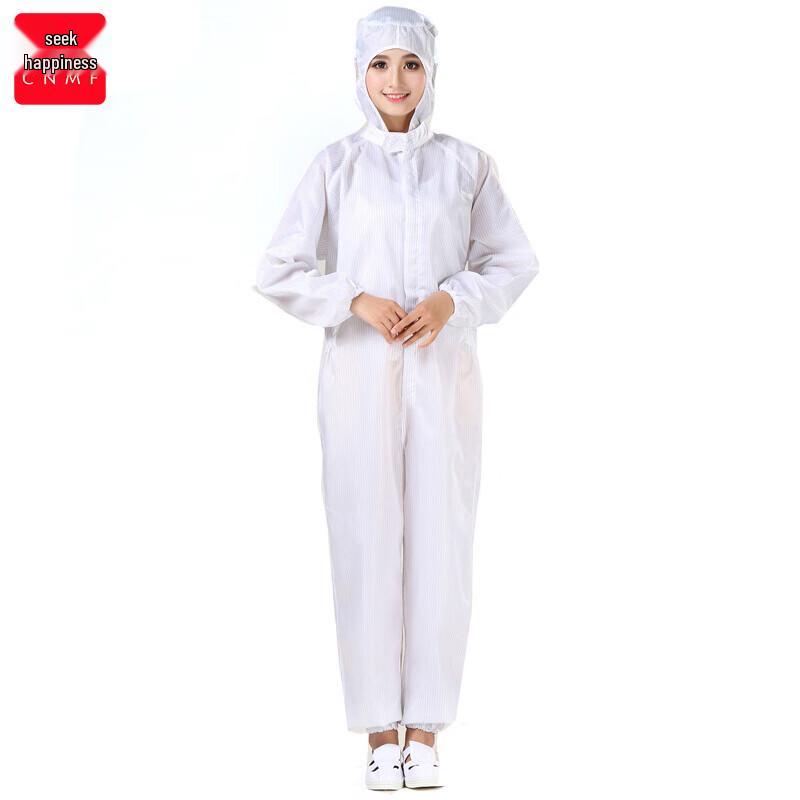 CNMF Antistatic Dustproof Cleanroom Coverall M (165cm)