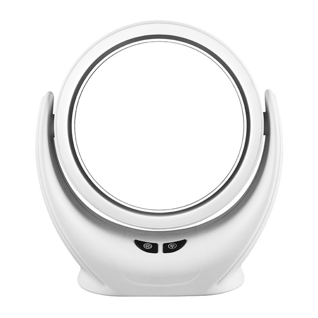 3 In 1 LED Fan Makeup Mirror with Light Multifunctional Mirror Fan Makeup Mirror Sweat-free Makeup Mirror