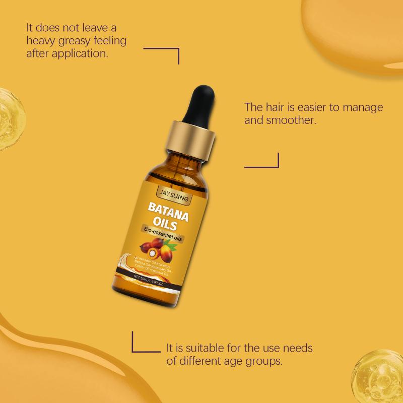 Batana Oil Hair Care Nourish Strengthen Smooth And Glossy Frizz Control For Damaged Hair