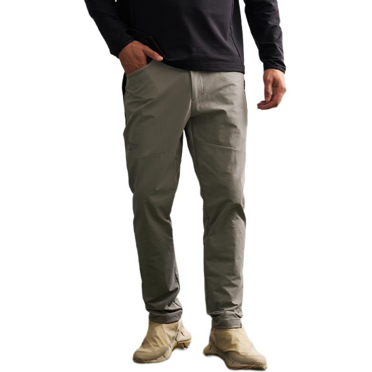 Reebok X Spyder Outdoor Sports Woven Casual Pants Men Pants Medium-Gray 24FRL603MGG6