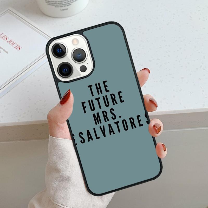 

Vampire Diaries Mrs Salvatore Phone Case For iPhone 17 Air 11 12 13 14 15 16 Pro Max Cover For iPhone 17 Air Max Plus iPhone 11pro max
