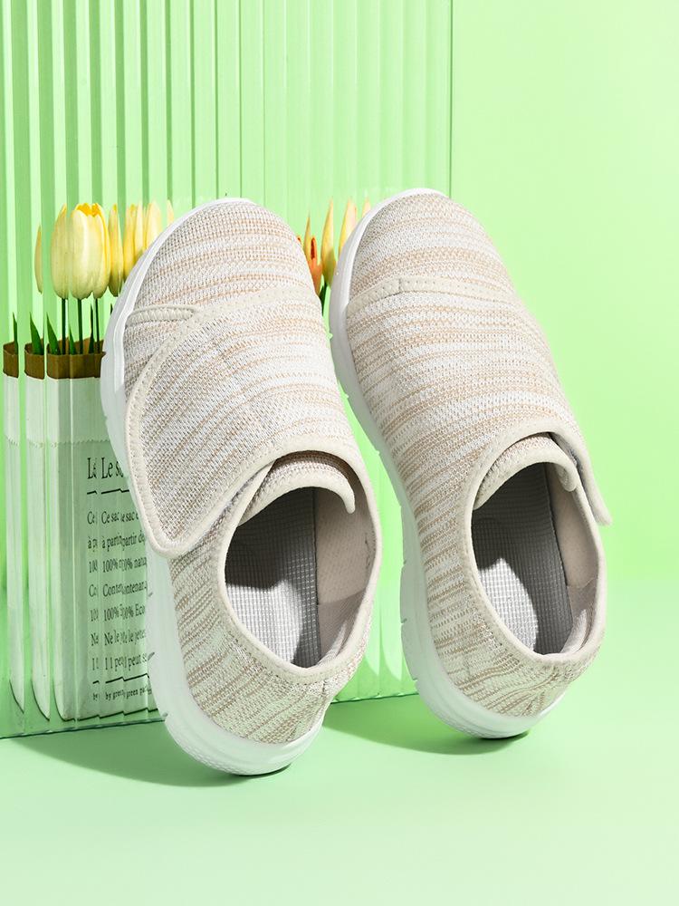 2025 Women's Lightweight Mesh Velcro Sneakers - Breathable, Comfortable, Casual Spring/Summer Shoes