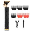 Hair Trimmer Cordless Hair Clipper USB Rechargeable Electric Razor Shaver T Blade Barber Clippers for Hair Removal