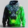 2026 New Dragon 3D Men's Hoodies Fashion Cool Daily Personality Sweatshirt Street Long Sleeve Pullover Outdoor Y2k Casual Hoodie