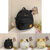 Cute Pu Cartoon Backpack Perfect For School Hiking And Everyday Use For Kids And Teens