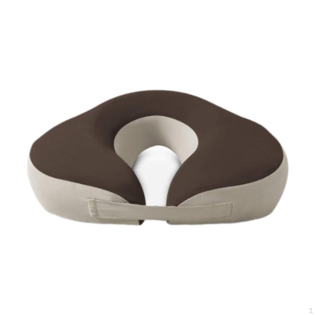 Verstellbare Breite Tragbares Massagekissen für Gesicht und Rücken, Ideal für Bürotische