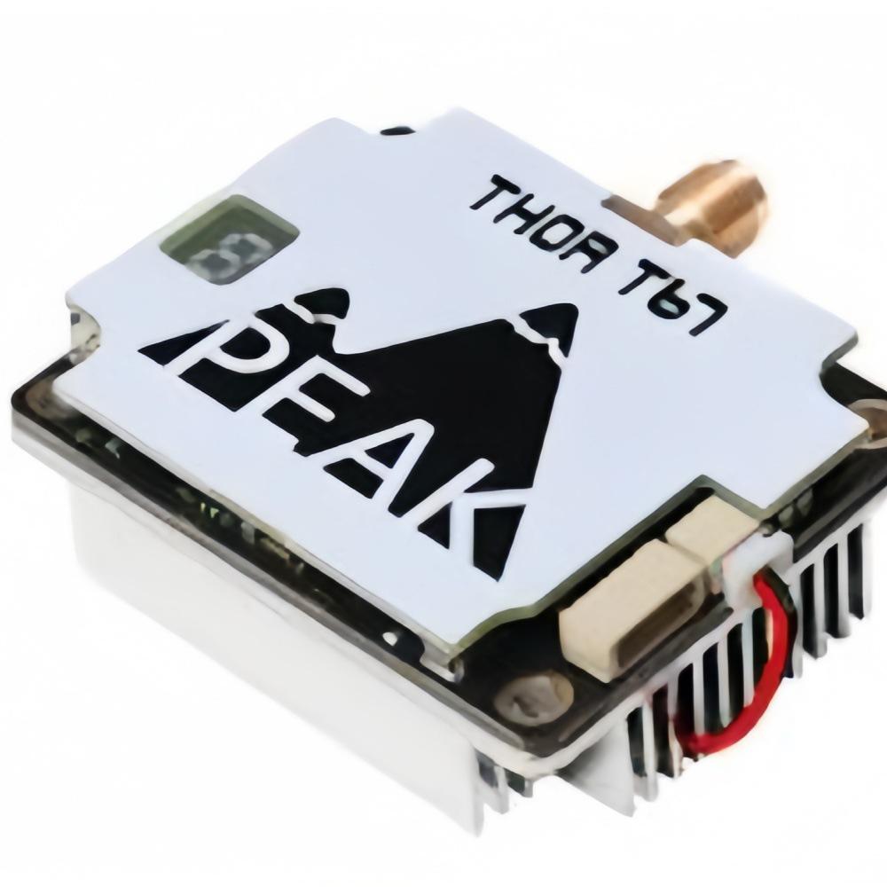 PEAK&AKK THOR T67 3W Analog FPV Transmitter, 64CH, 6G-7G, 7.2G