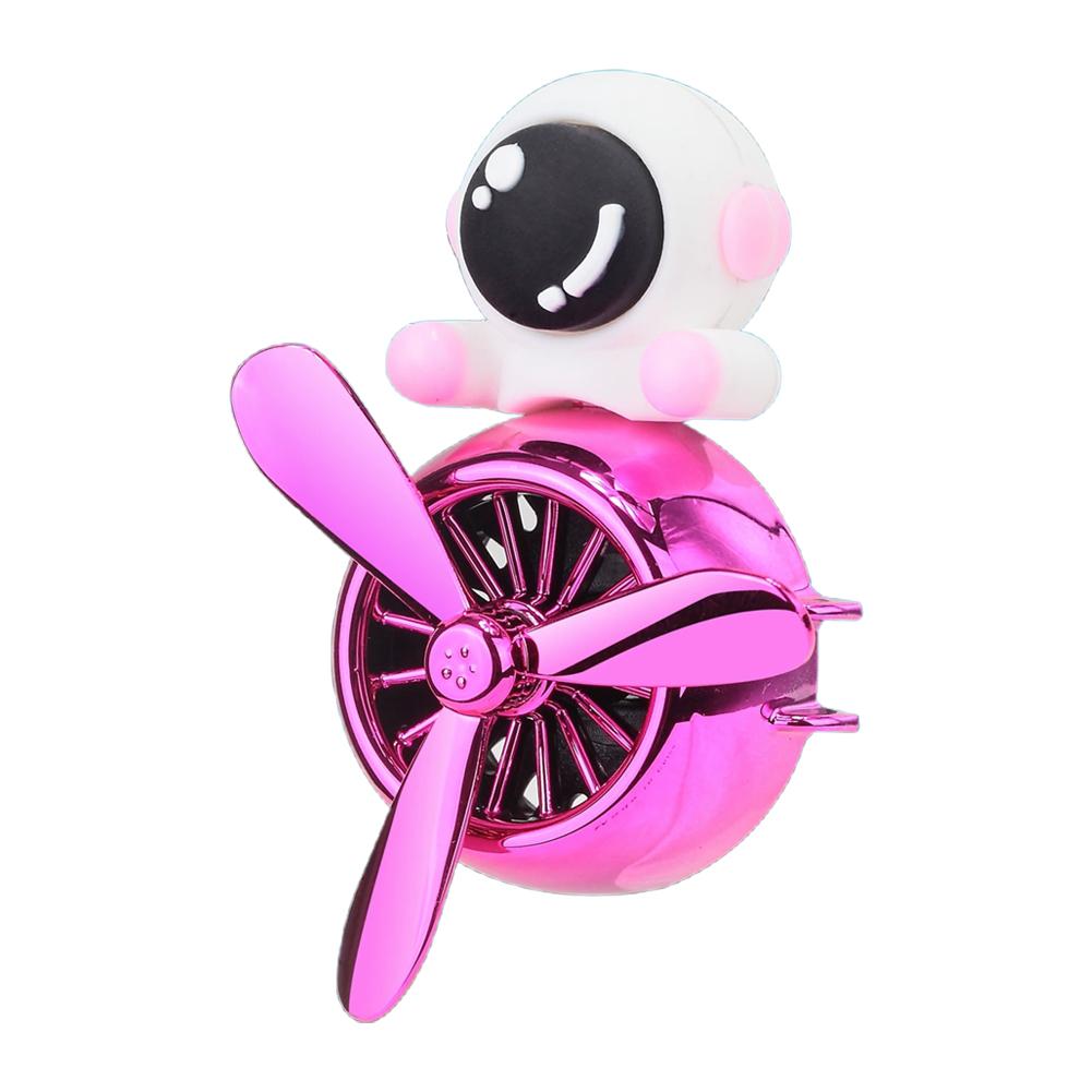 Car Air Outlet Perfume Clips Cartoon Astronaut Aromatherapy Clip Interior Accessories Air-Freshener Interior Perfume Diffuser