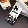 Band Morat Balas Perdidas Phone Case For 16 Pro Max Iphone 17 Pro Max 14 15 Plus 12 13 11 Pro Xr X Xs SE Back Cover