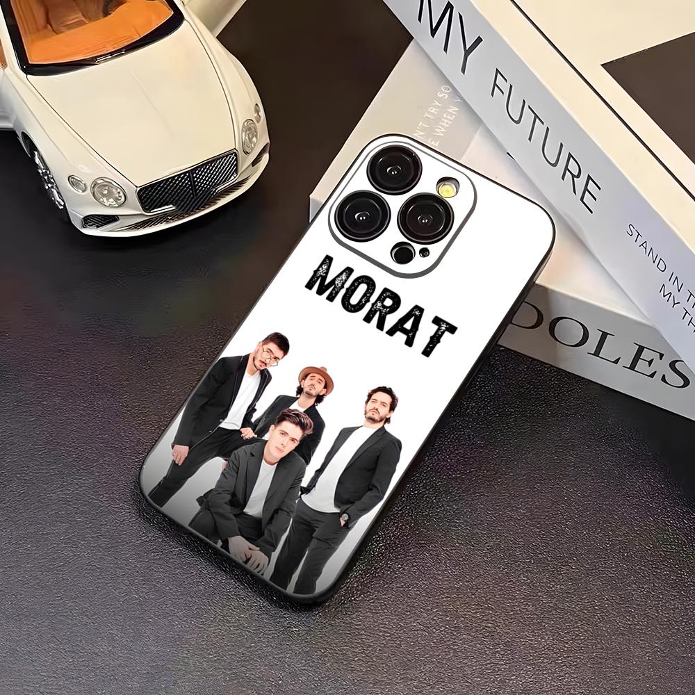Band Morat Balas Perdidas Phone Case For 16 Pro Max Iphone 17 Pro Max 14 15 Plus 12 13 11 Pro Xr X Xs SE Back Cover