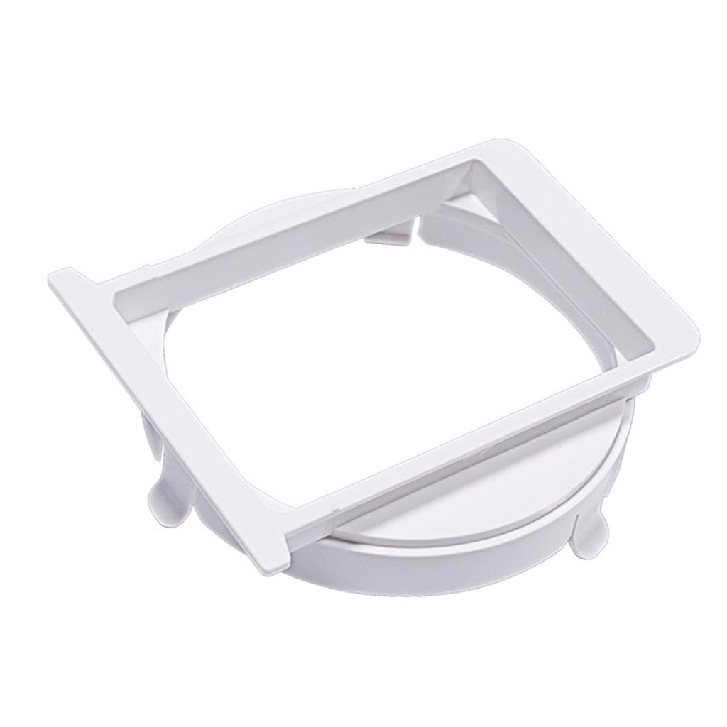 Square Air Conditioning Exhaust Hose Adapter Air Conditioning Exhaust Pipe Extension Adapter for Hose Connections