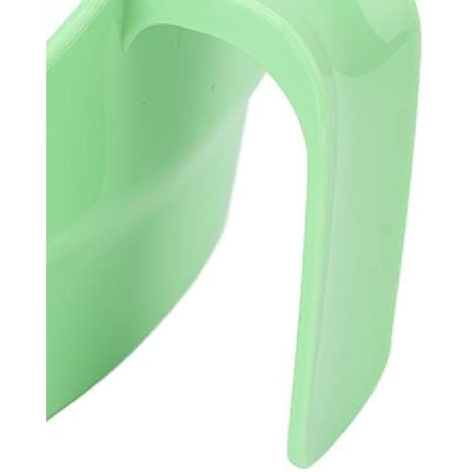 KUIDAMOS Vomit Basin Cup, Inward Curved Kidney Shaped Bowl Large Diameter Unbreakable for Bed 21 X 16 X 8 Cm