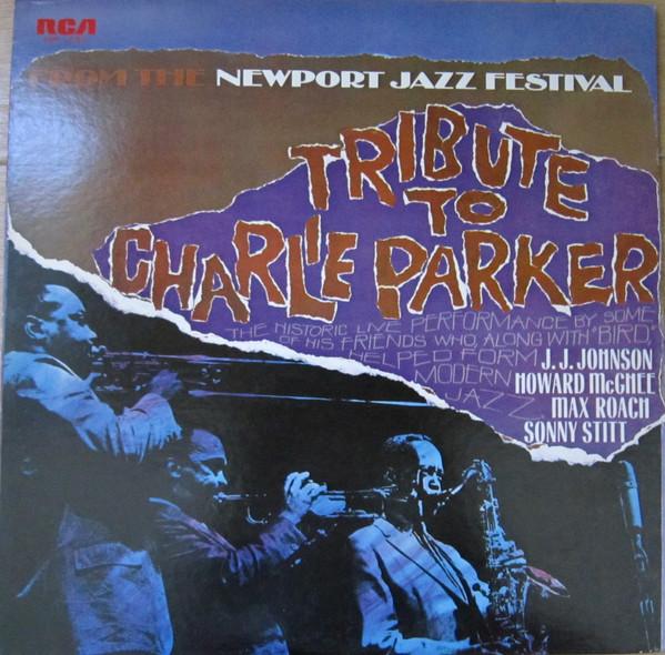 

LP Record NEWPORT PARKER TRIBUTE ALL STARS, J - Tribute To Charlie Parker RGP1090 RCA 1967 Japan Jazz Used