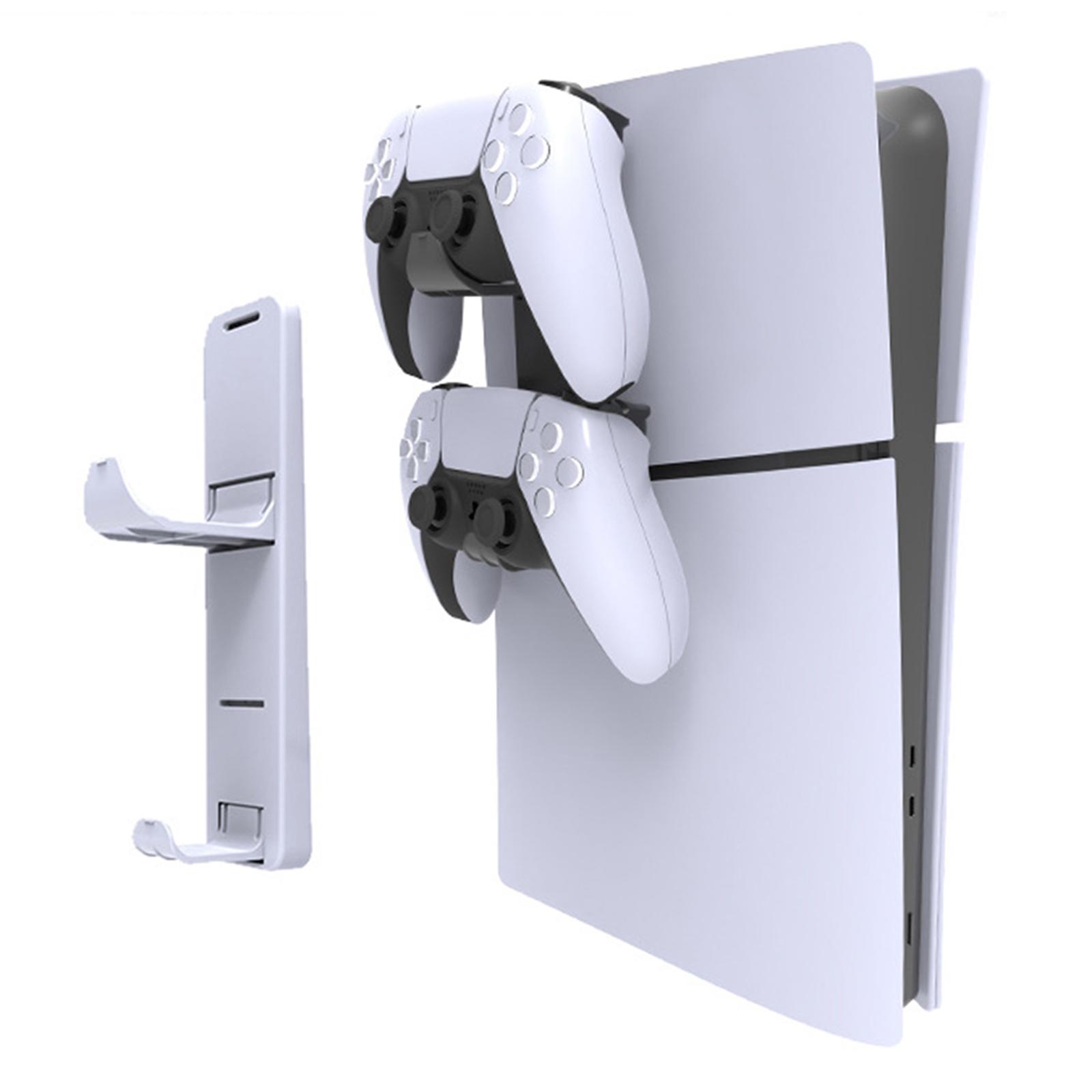 

Підставка-вішалка для гарнітури для PS5 Slim/Xbox Series X/PS VR контролера Гачок для навушників White