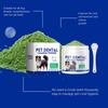 Dog Teeth Cleaning Powder 80g Teeth Cleaning Green Powder Dog Breath Freshener Teeth Care Products Safe Plaqueoff Powder