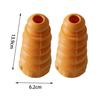Shiwaki 2pcs Rubber Buffer Bump Stop Direct Replacement 3C0511359 133mm