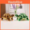 European Turtles Plush Toy Mascot Realistic Stuffed Animal Turtle For Good Luck 30cm Height