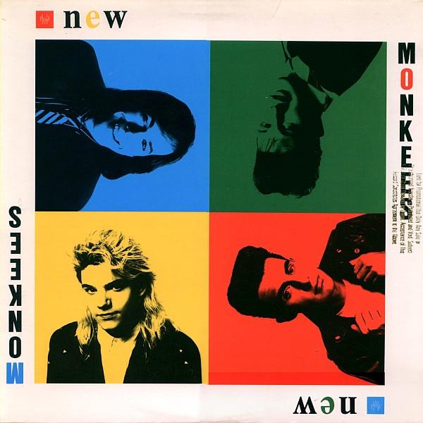

LP Record NEW MONKEES New Monkees 9256421 WARNER BROS 1987 US Rock Used