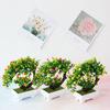 High Quality Fake Flower Bonsai Tree In Colors Home Garden Decoration