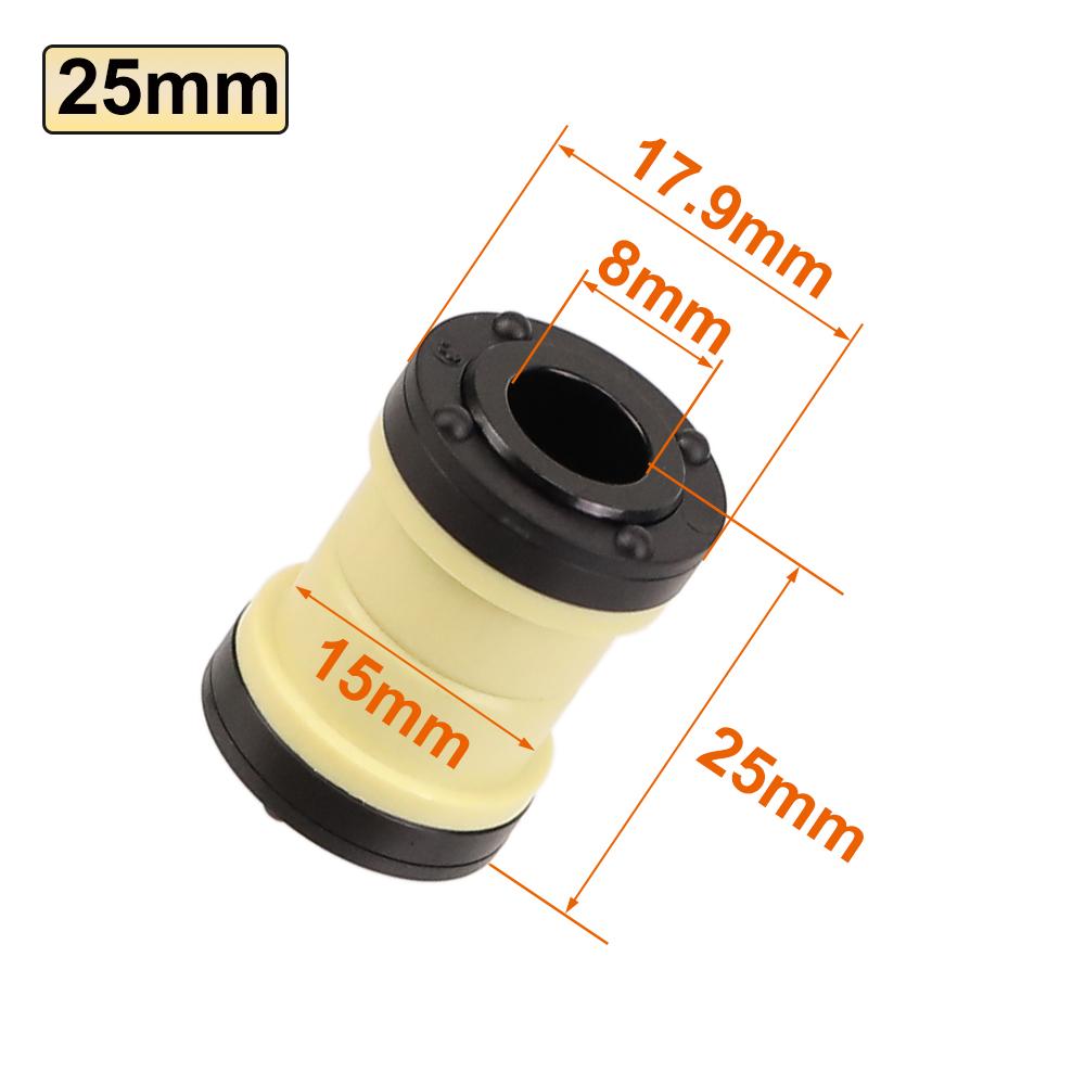 HEPPE Bike Rear Shock Bushing 20/22/22.2/25/30/40mm Bike Rear Suspension Shock Absorber DU Bushing for FOX Rear Shock Absorber