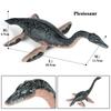 Oenux Jurassic Dinosaur World Eoraptor Dilophosauridae Mosasaurus Velociraptor T-Rex Animasl Model Action Figures Kid Toy Gift