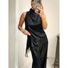 2026 Women's Fashionable Lace Trim Sleeveless Vest - Sexy, Elegant European & American Style