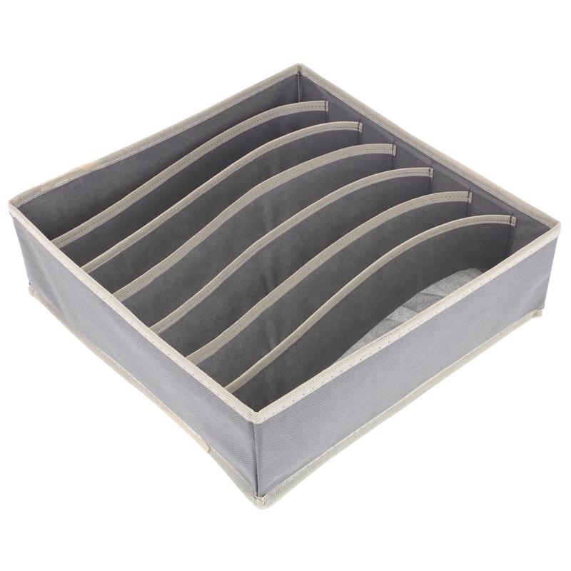 Drawer Organizer for Underwear, Socks, Clothes, Set of 4