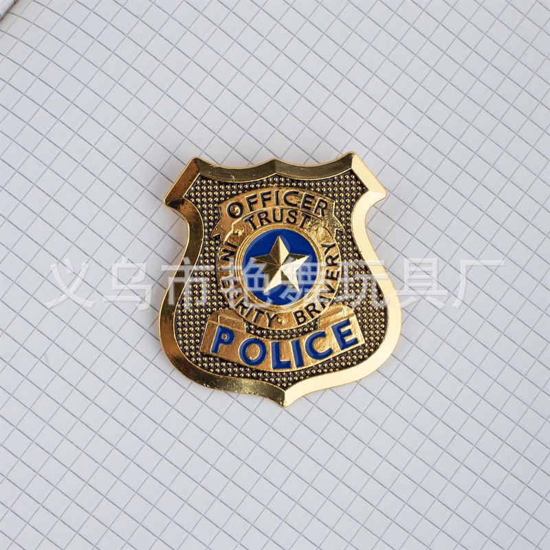 Zootopia Judy Hopps Police Costume Brooch