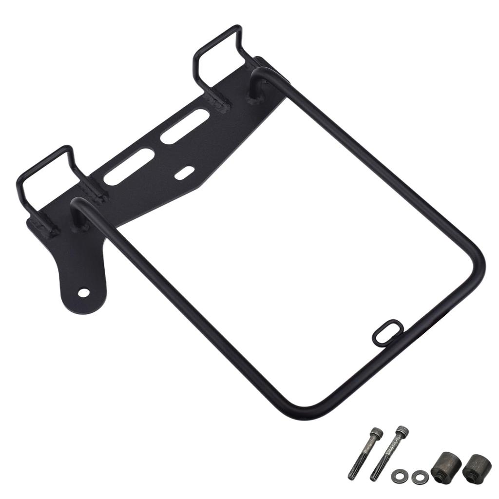 LEDISHUN Motorcycle Side Bag Supports for Left and Right Side Saddlebag Supports Side Eliminator/SE (24) - (Left Only)