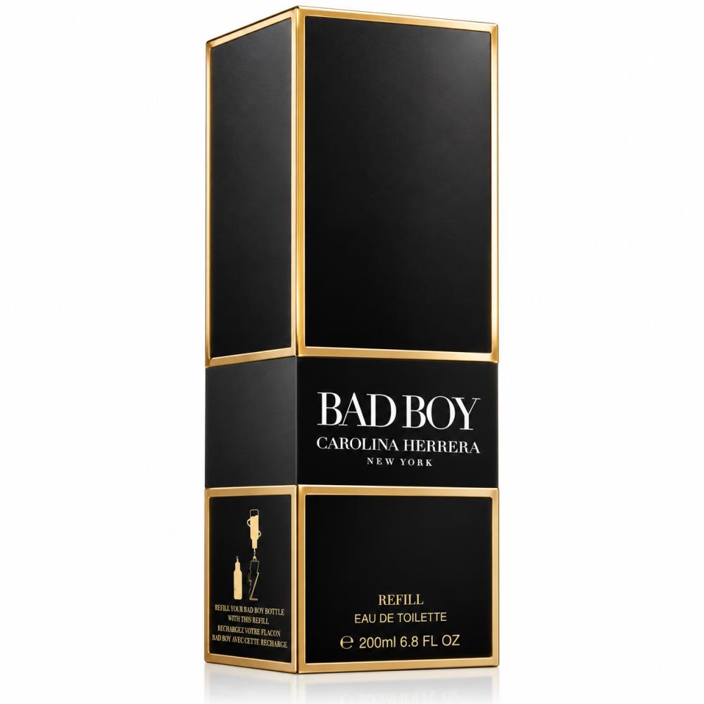 Carolina Herrera - Recharge Eau de Parfum Bad Boy 200 ml -