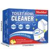 Eco Friendly Toilet Cleaning Block Lightweight Deep Cleansing Long Lasting Aroma Easy To Use Portable Blue Bubble Cleaner