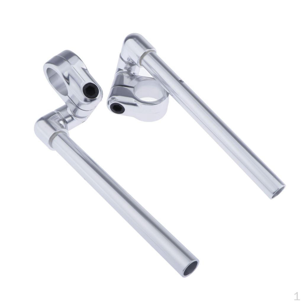 1 Pair Fork Tube Handlebars () Grips Accessories