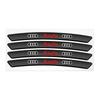 4pcs Aluminum Car Wheels Rims Badges Stickers Decals For new Sline A4 A5 S3 S5 A3 8p 8v b6 b8 S8 S4 B9 C7 C6 Auto Accessories