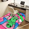 Relaxation, Comfort, Leisure Office Carpet Soft Polyester Entrance Carpet Washable Non Slip Machine