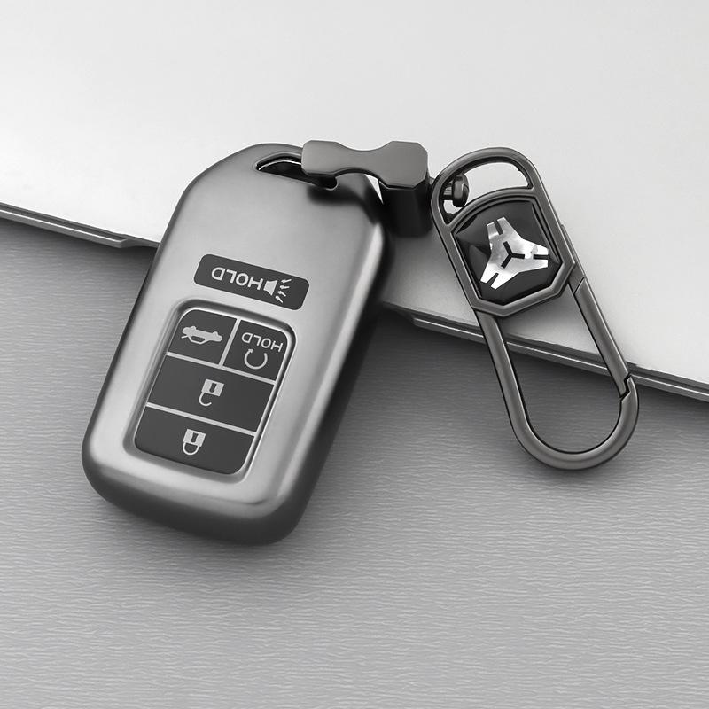 Honda Key Case for Civic, Accord, CR-V, Avancier, XRV, Vezel, Integra, Lingpai, Breeze, Fit (10th Gen)
