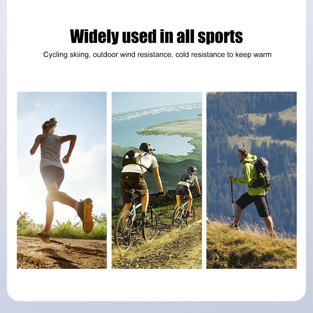 

1Pair Touch Screen Cycling Gloves Windproof Winter Gloves Durable Bicycle Gloves Unisex Grey-XL