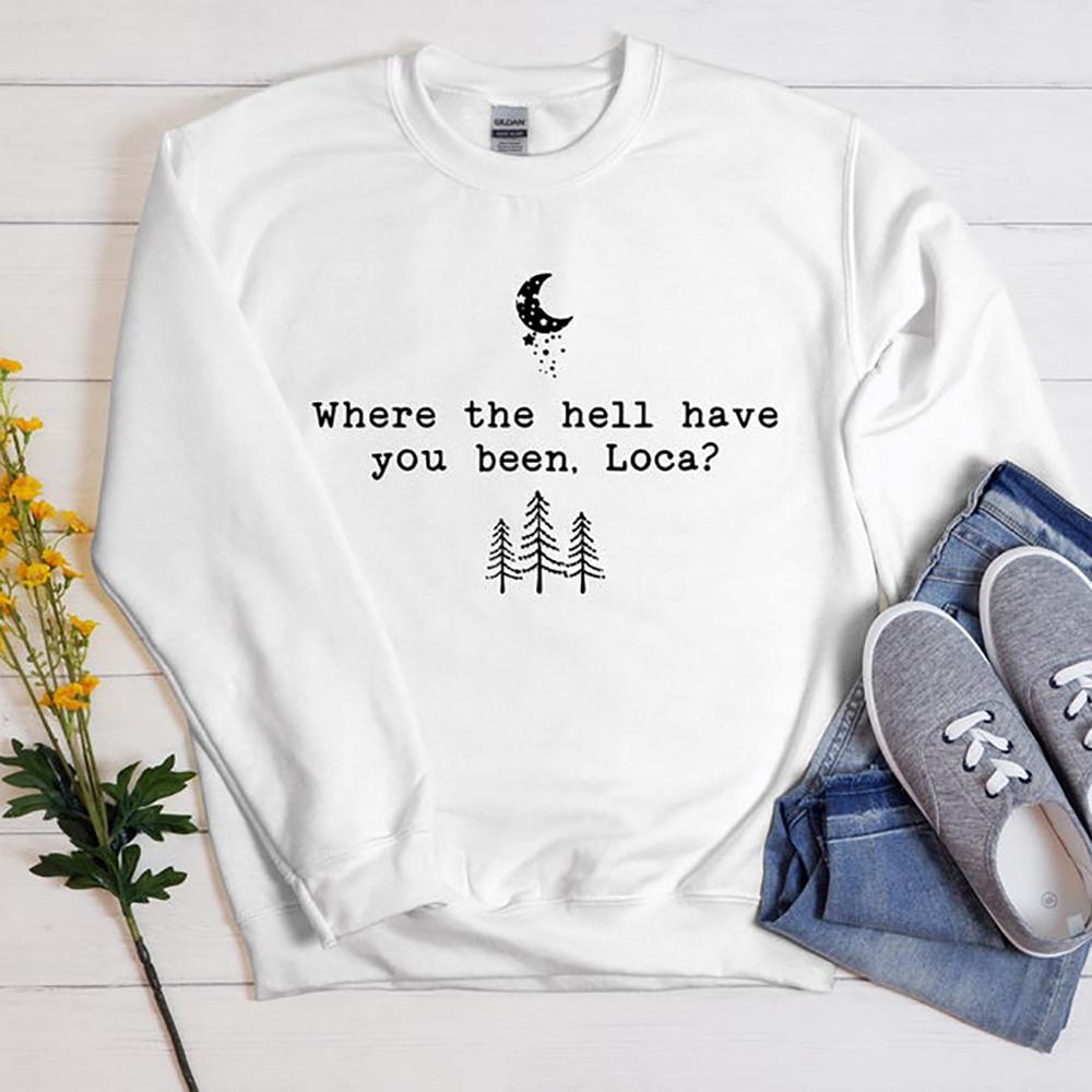 Dónde demonios has estado Loca sudadera Crepúsculo Sudadera Crepúsculo  Crewneck Crepúsculo Saga Merch Camisa Pareja Sudaderas con capucha comprar  a buen precio — entrega gratuita, reseñas reales con fotos — Joom