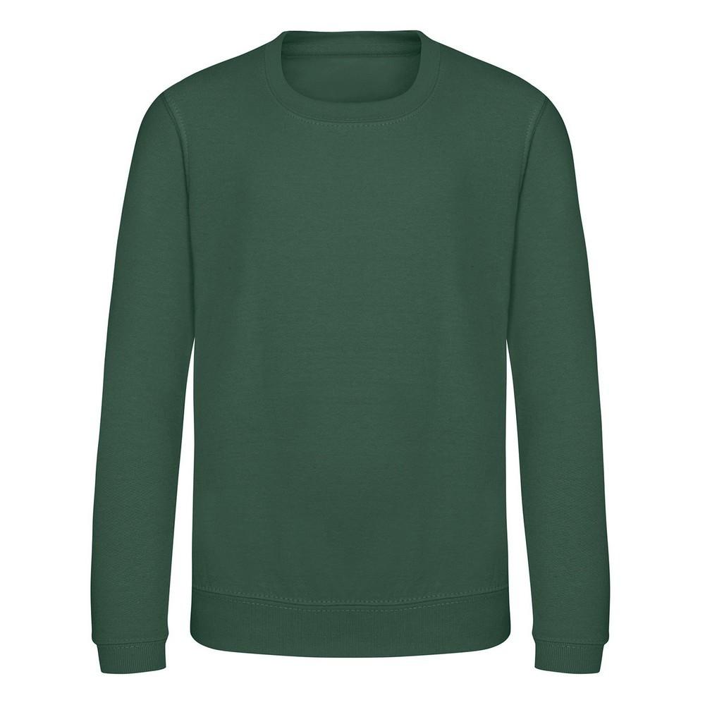 Awdis Unisex Erwachsenen Einfarbiges Sweatshirt