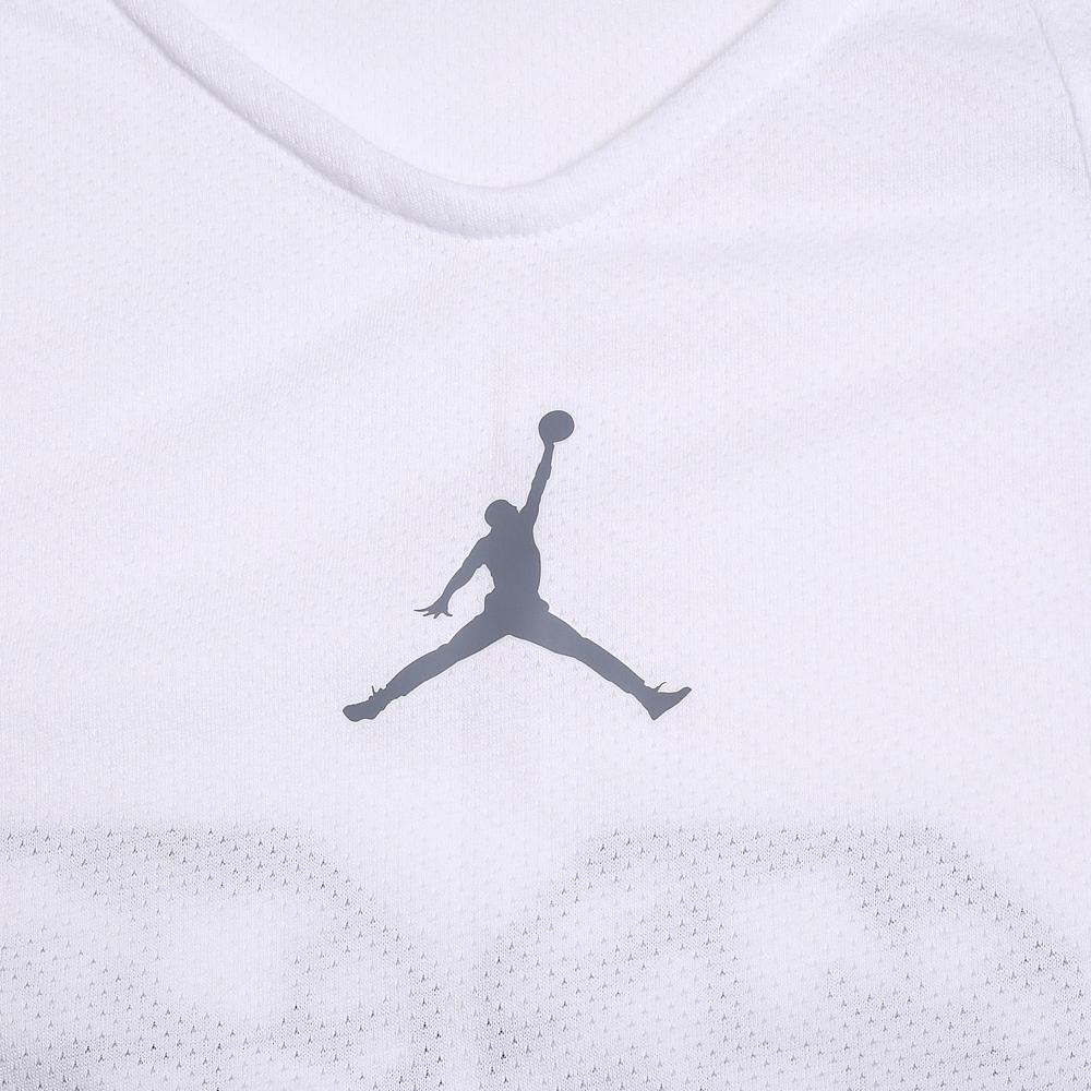 Jordan Quick-Dry Basketball Tank Top Men Tops White 789481-100