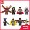 Building Blocks Doctor Strange Gamora Ebony Maw Proxima Midnight Wasp Figures Toys Compatible