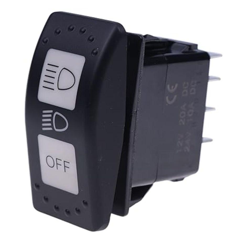 Headlight Switch Compatible with Can Am Defender HD8 HD5 HD10 MAX HD8 Traxt