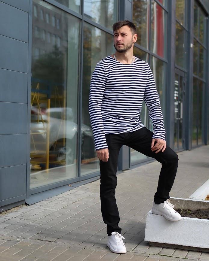 Pullover (men’s), Demi-season 8001-024 HC