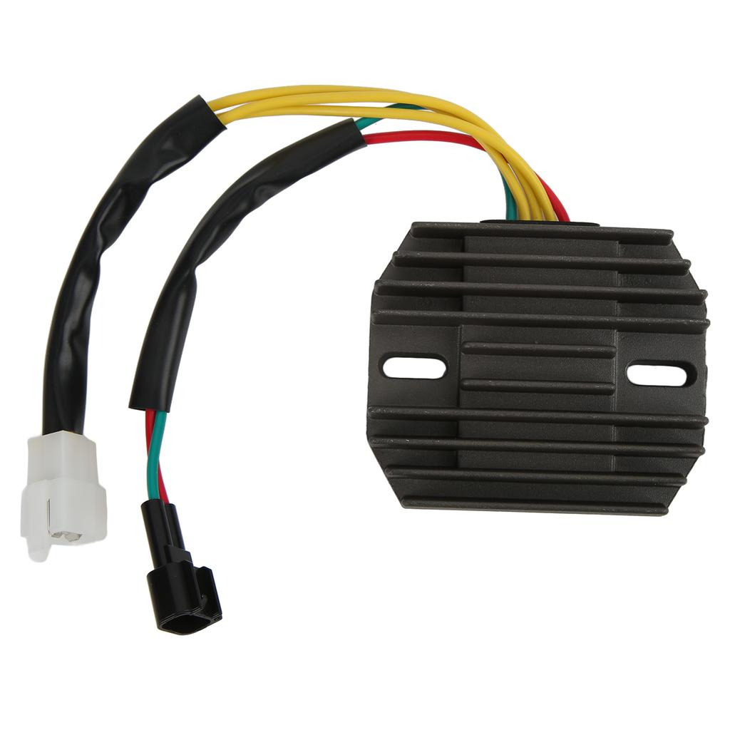 Motorcycle Rectifier Regulator 12V 5 Wire Replacement for Suzuki DR Z400SM 2005‑2017 2019