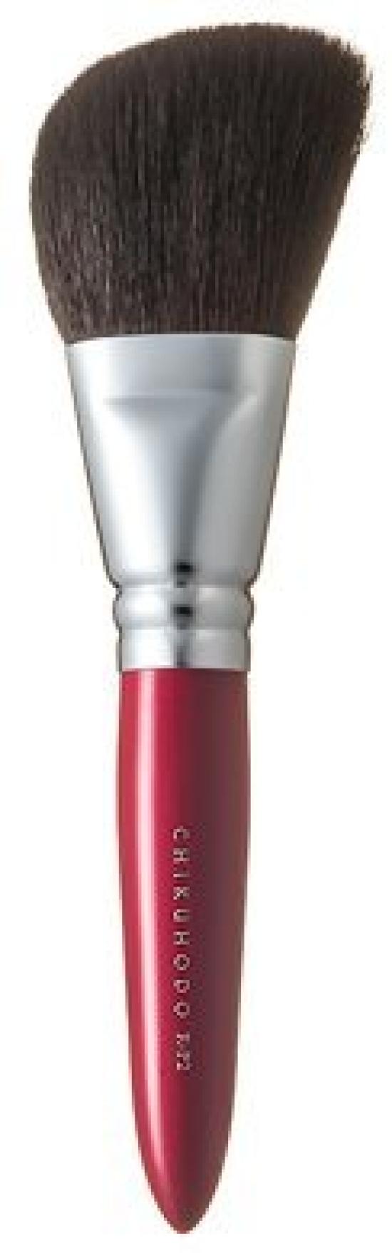 

CHIKUHODO Kumano Brush Chikuhodo Regular Series Powder Brush Sokoho Red Line Makeup Brush (Makeup Brush) RR-P2