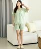 Pingkoko 145 Yellowst Short Sleeve Women'S Pajama Set